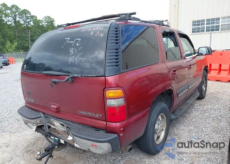 2001 Chevrolet Tahoe Lt z USA, uszkodzony, nr VIN 1GNEK13TX1R180877